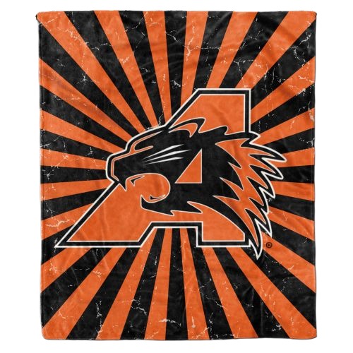 ALEDO BEARCATS TEAM THROW (50in x 60in BLANKET) DESIGN 3 — view details