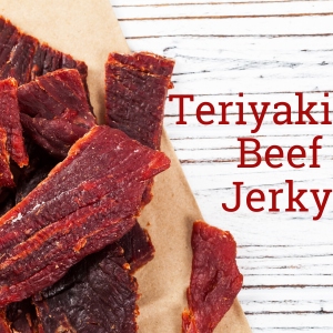 Teriyaki Beef Jerky — view details