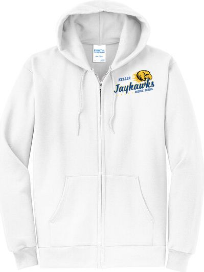 Core Fleece Full-Zip Hooded Sweatshirt — view details