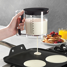 EASY RELEASE BATTER & GREASE SEPARATOR (BLACK) — view details