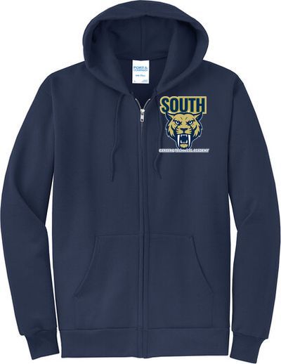 Core Fleece Full-Zip Hooded Sweatshirt — view details