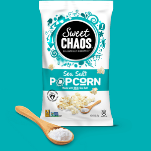 Sweet Chaos Sea Salt Popcorn 6oz — view details