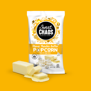 Sweet Chaos Movie Theater Butter Popcorn 7oz — view details