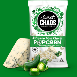 Sweet Chaos Jalapeno Blue Cheese Popcorn 6oz — view details
