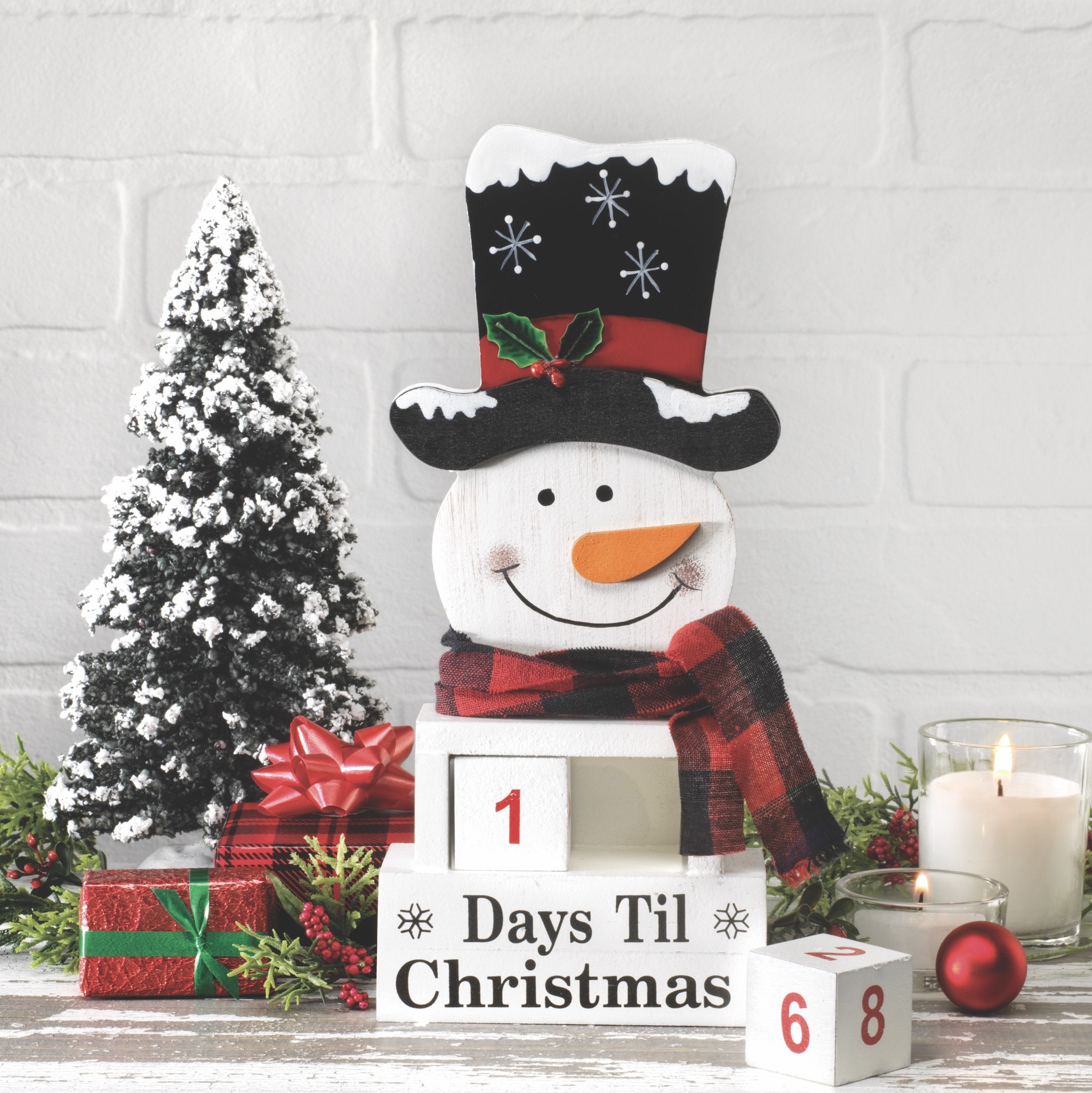 Snowman Countdown Calendar — view details
