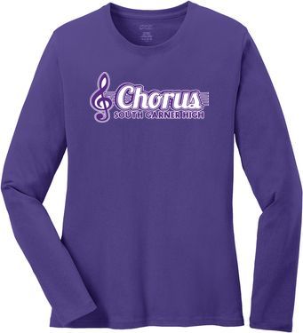 Women's Long Sleeve Core Cotton Tee — view details