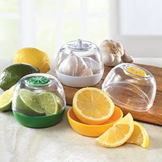 Lemon, Lime, Garlic Keepers Set of 3 — view details