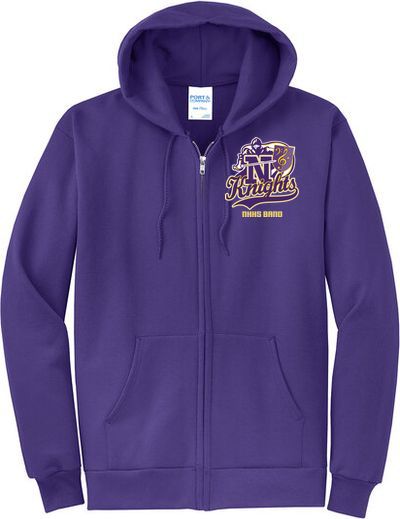 Core Fleece Full-Zip Hooded Sweatshirt — view details