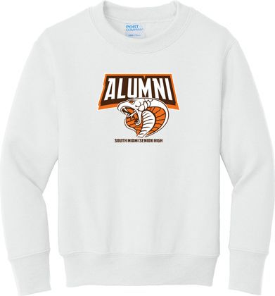 Youth Core Fleece Crewneck Sweatshirt — view details