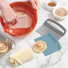 3-in-1 Pastry Baking Scraper Set — view details
