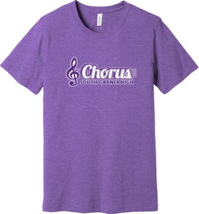Unisex Heather CVC Short Sleeve Tee — view details