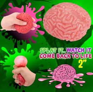 ZOMBIE BRAIN SPLAT BALL — view details
