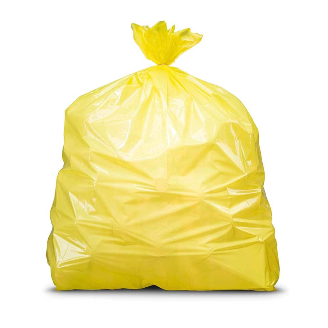 39 Gallon Yellow Trash Bags — view details