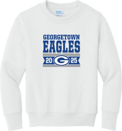 Youth Core Fleece Crewneck Sweatshirt — view details
