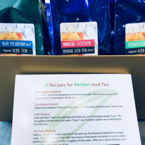 Iced Tea Retail Pack - Passionberry Black Tea — view details