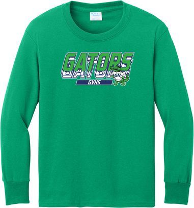 Youth Long Sleeve Core Cotton Tee — view details