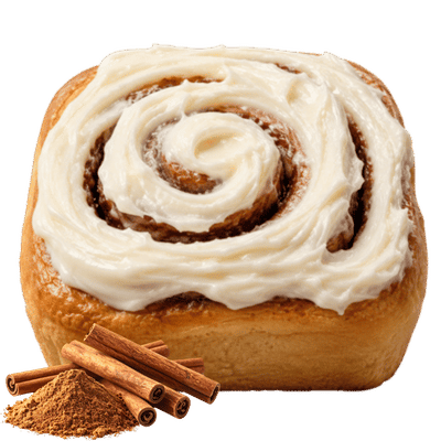 Cinnamon rolls w/cream cheese icing - 12 pack — view details