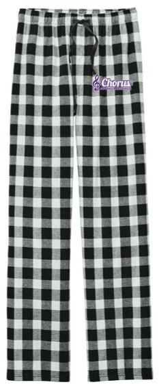 Flannel Plaid Pant — view details