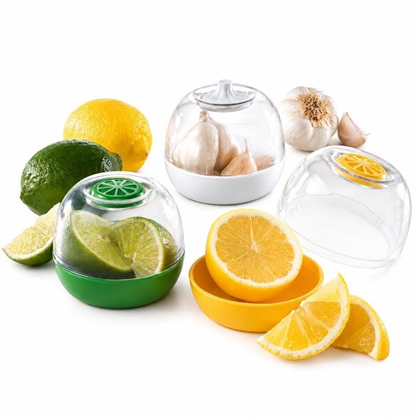 Lemon, Lime, Garlic Keepers Set of 3 — view details