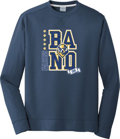 Performance Fleece Crewneck Sweatshirt — view details