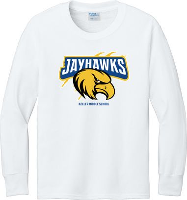 Youth Long Sleeve Core Cotton Tee — view details