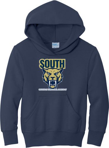 Youth Core Fleece Pullover Hooded Sweatshirt — view details