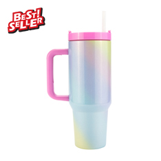 Unicorn Magic Rainbow 40oz Stainless Steel Tumbler — view details