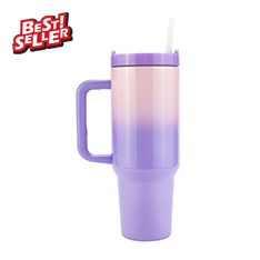 Purple Fairy 40oz Stainless Steel Tumbler — view details