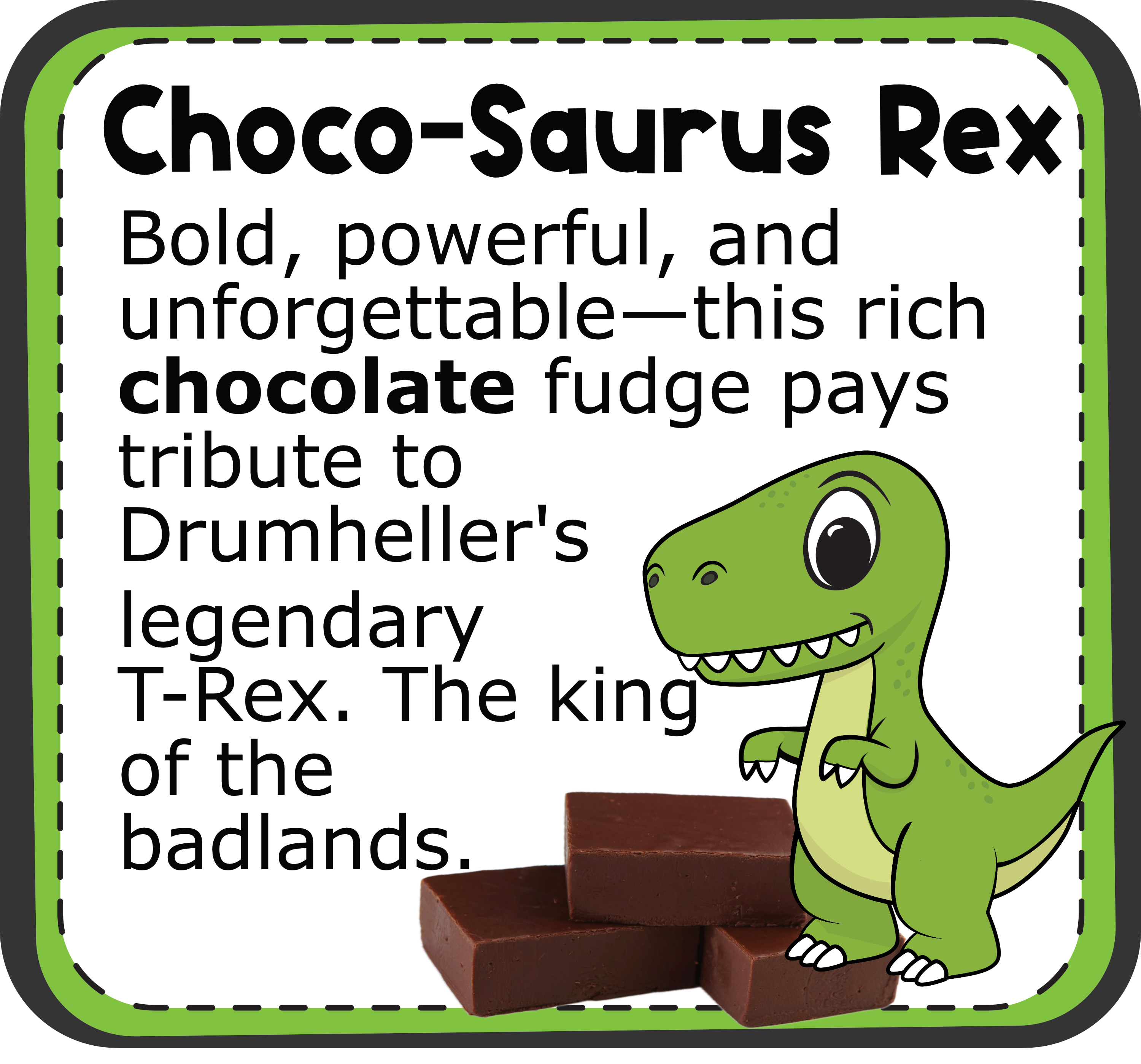Choco-Saurus Rex - 2 Pack — view details