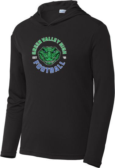 Youth PosiCharge Competitor Hooded Pullover — view details