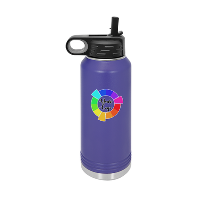 Purple Polar Camel 32oz Water Bottle — view details