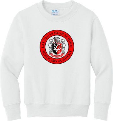 Youth Core Fleece Crewneck Sweatshirt - view details