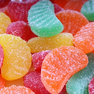 Gummi Fruit Slices — view details