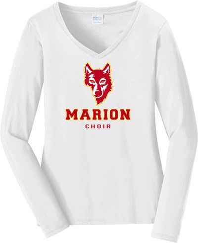 Women's Long Sleeve Fan Favorite V-Neck Tee — view details