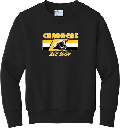Youth Core Fleece Crewneck Sweatshirt — view details