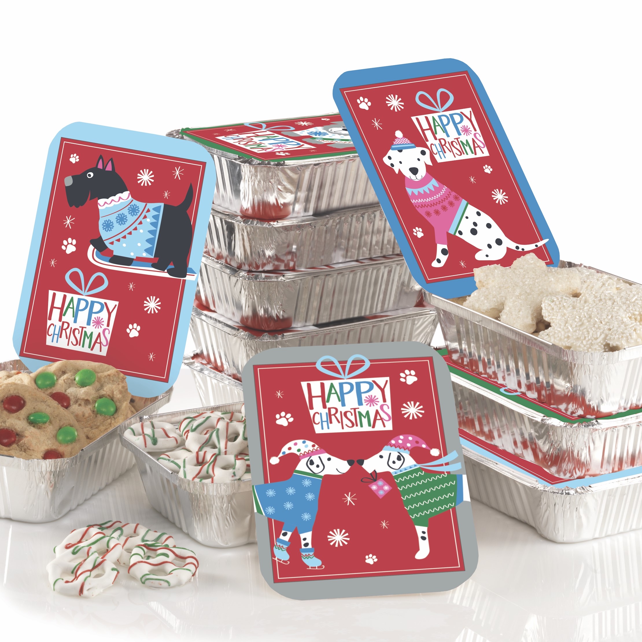 Happy Pets Treat Tins Set of 10 — view details