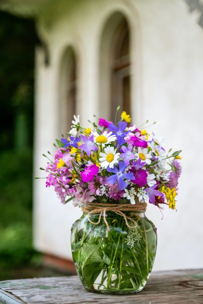 Cut Flower Bouquet Garden - 1 Mat — view details