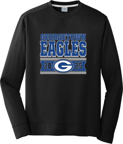 Performance Fleece Crewneck Sweatshirt — view details