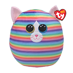 HEATHER - Cat Rainbow Squish 10" — view details