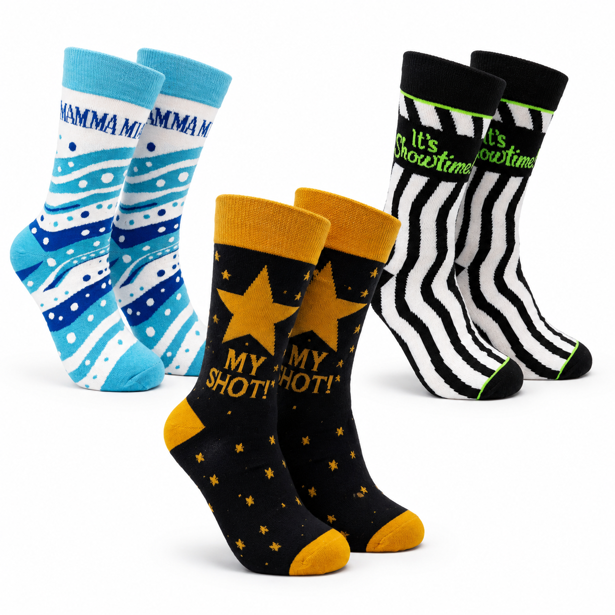 Showtime Socks — view details