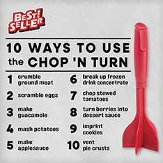 CHOP & TURN