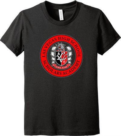 Youth Heather CVC Tee - view details