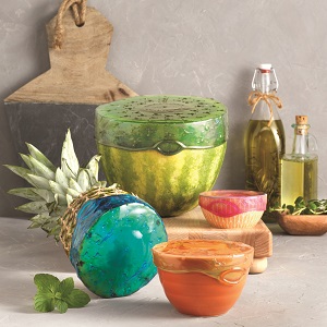 Reusable Stretchable Food Covers Set of 4 — view details