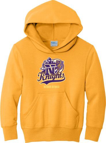 Youth Core Fleece Pullover Hooded Sweatshirt — view details