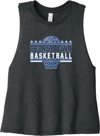 Women’s Racerback Cropped Tank — view details
