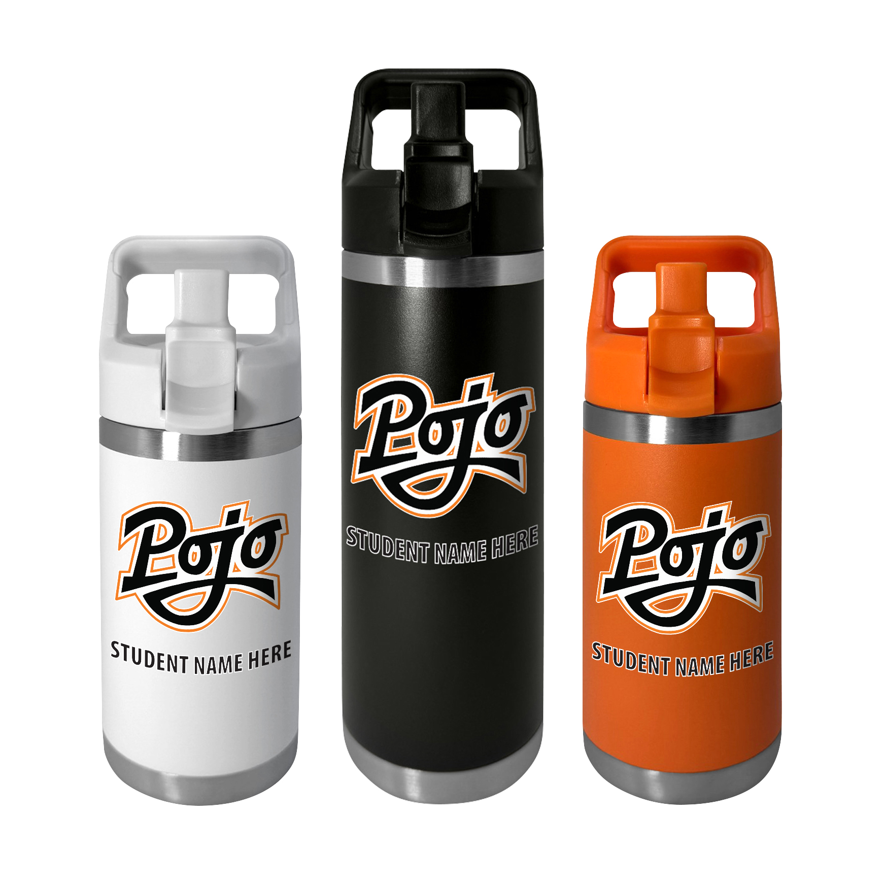 Personalized School Water Bottles — view details