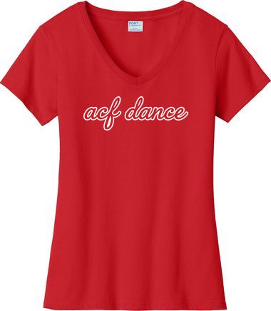 Women's Fan Favorite V-Neck Tee — view details
