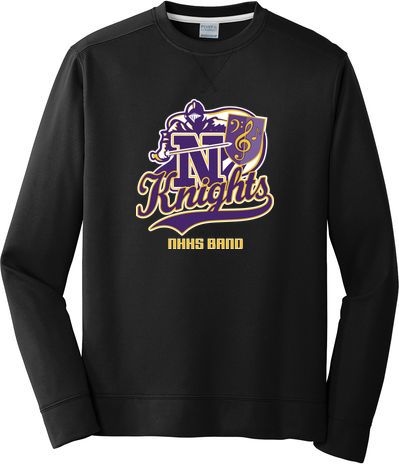 Performance Fleece Crewneck Sweatshirt — view details
