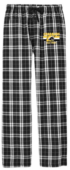 Flannel Plaid Pant — view details