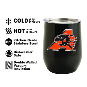 ALEDO BEARCATS Black 12 oz Tumbler — view details
